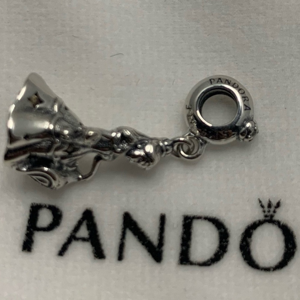 Nwot Pandora X Disney Beauty And The Beast Dancin… - image 7